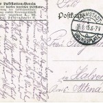 Feldpostkarte vom 16.1.1915 (Seite 1 von 2)